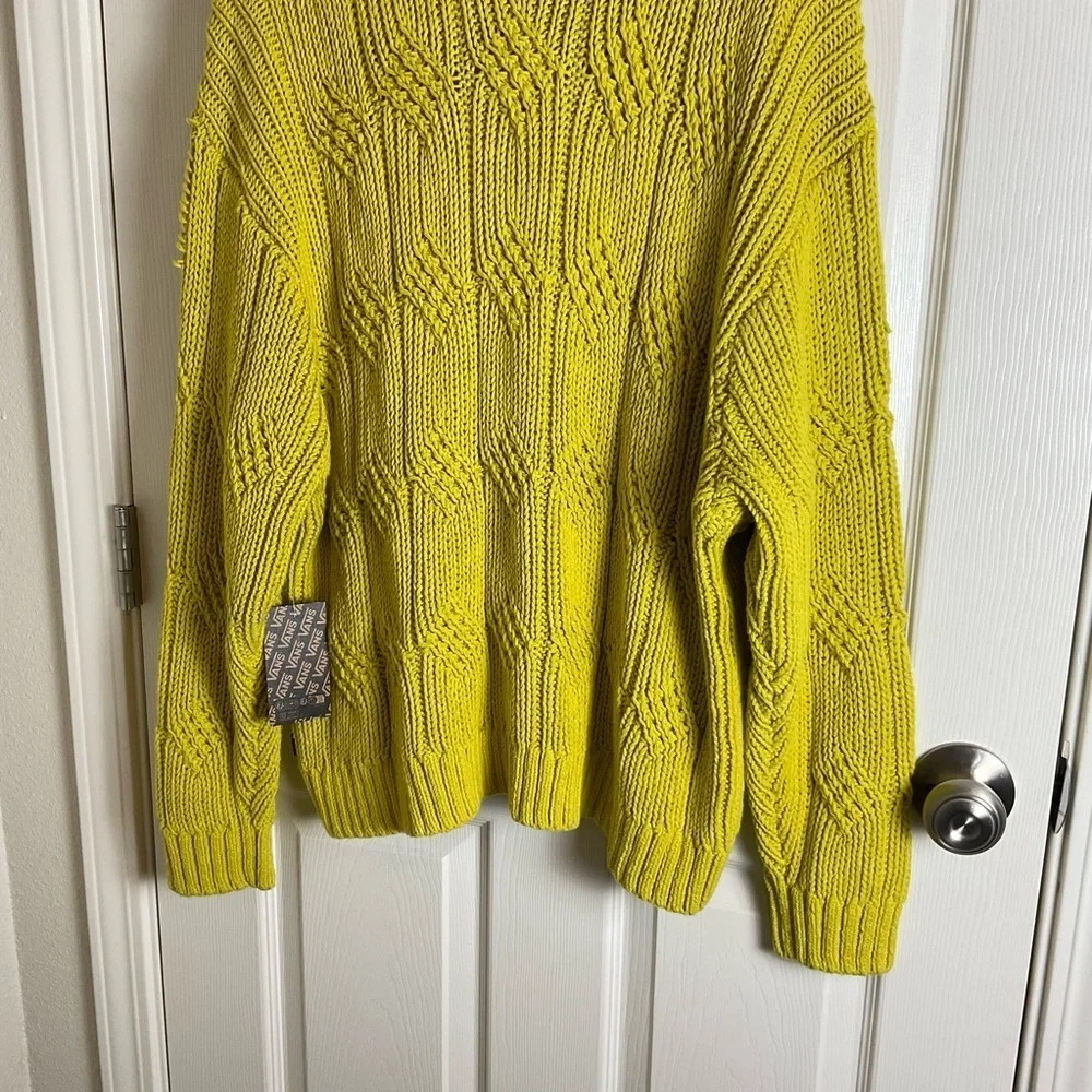 Vans Suzie Cable Crew Sweater Women’s Size X-Large